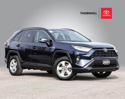 2021 Toyota RAV4 Hybrid XLE 4 NEW TIRES | NEW FRONT PADS & RO...