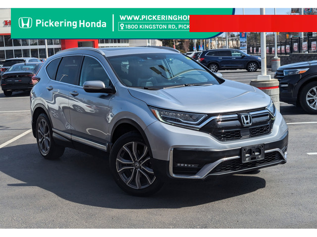 2022 Honda CR-V Touring Touring|Leather|Navi|Sunroof|CarPlay in Cars & Trucks in Oshawa / Durham Region