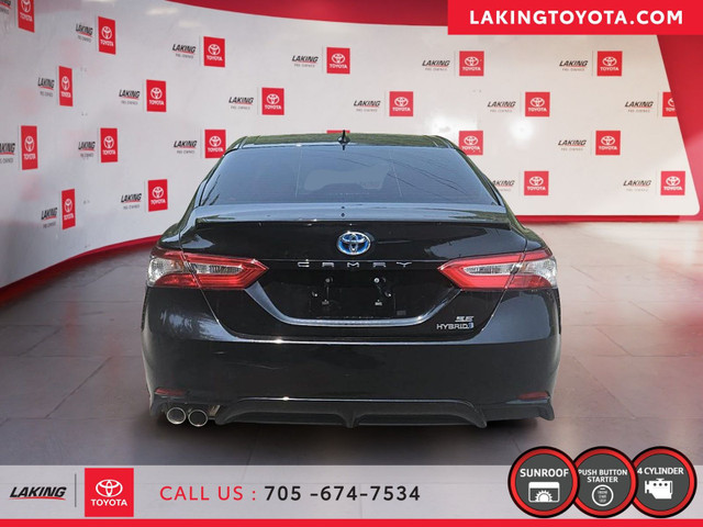 2019 Toyota Camry SE Upgrade Hybrid in Cars & Trucks in Sudbury - Image 3