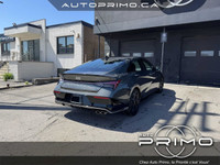 2025 Hyundai Elantra N Line Ultimate Automatique avec Sièges en Cuir Toit Ouvrant Navigation GPS Car... (image 4)