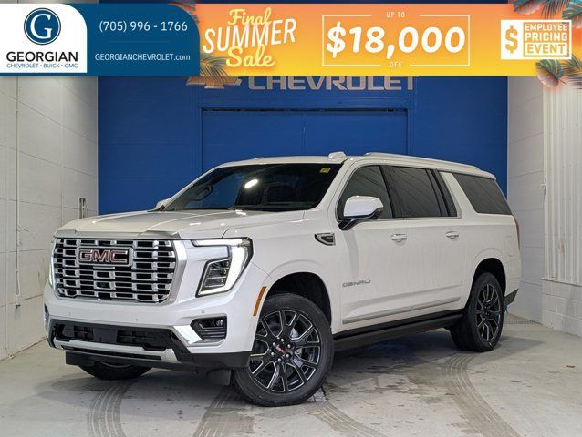 2025 GMC Yukon XL Denali- Sun/Power Step Pkg in Cars & Trucks in Barrie