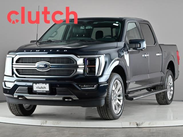 2022 Ford F-150 Limited SuperCrew 5 1/2 ft 4x4 w/ Apple CarPlay, in Cars & Trucks in City of Toronto