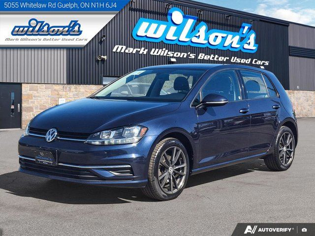 2019 Volkswagen Golf Comfortline | Auto | Heated Seats | Alloys in Cars & Trucks in Guelph
