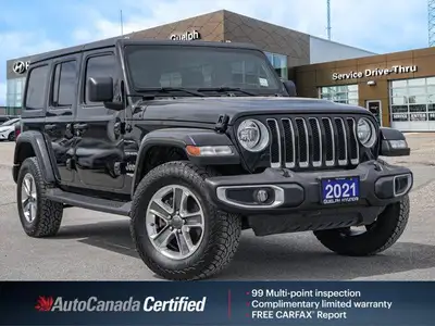 *18 inch Aluminum Wheels, Rear View Camera, Apple CarPlay! * This Jeep Wrangler is the culmination o...