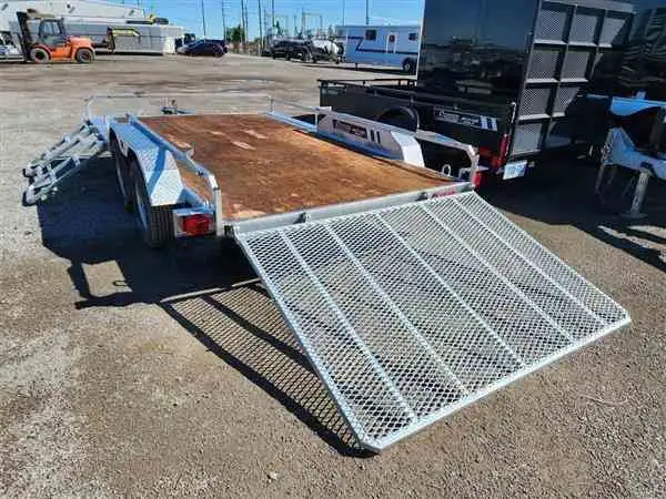 KTRAIL UTV & ATV 6X12 TANDEM AXLE in Cargo & Utility Trailers in Oshawa / Durham Region - Image 6