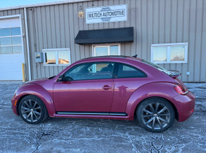 2017 Volkswagen Beetle Pink Edition