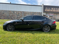 2018 LEXUS IS300 F-SPORT LEVEL 2 AWD. BLACK ON BLACK LEATHER INTERIOR. POWER SUNROOF. REAR VIEW CAME... (image 7)