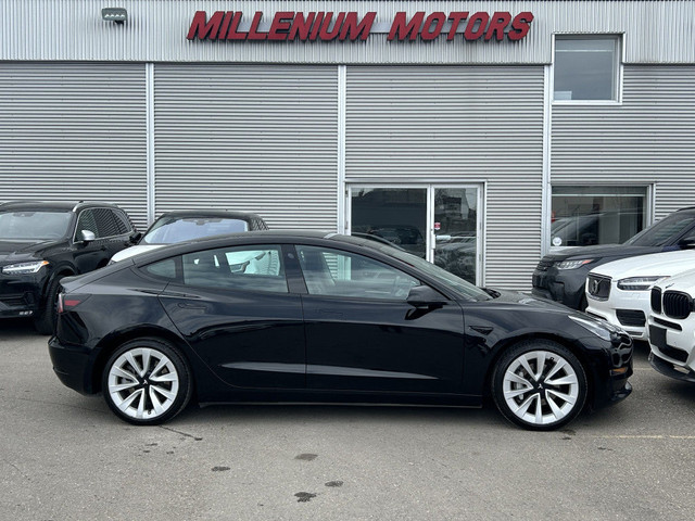 2022 Tesla Model 3 LONG RANGE AWD /AUTOSTEER/NAVI/B.CAM/GLASS RO in Cars & Trucks in Calgary - Image 4