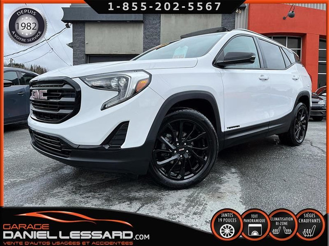 Gmc Terrain SLE AWD 1.5 L, TOIT PANO, MAGS 19P, BANCS CHAUFFAN 2 in Cars & Trucks in St-Georges-de-Beauce - Image 2