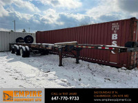 1991 MOND 45-53FT Extendable Container Chassis Tri-Axle