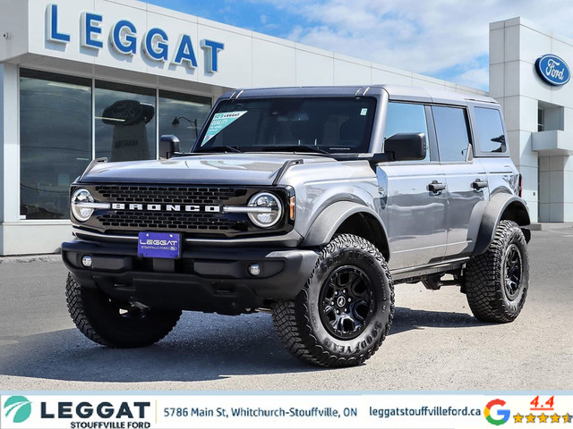 2022 Ford Bronco 4 Door Advanced 4x4 | Wildtrak | Hard Top| 2.7L in Cars & Trucks in Markham / York Region