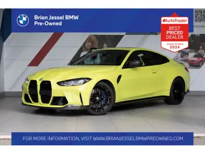 2021 BMW M4 Competition RWD 8-Speed Automatic Sport 3.0L I6 DOHC 24V Twin Turbocharged EXTERIOR - SA...