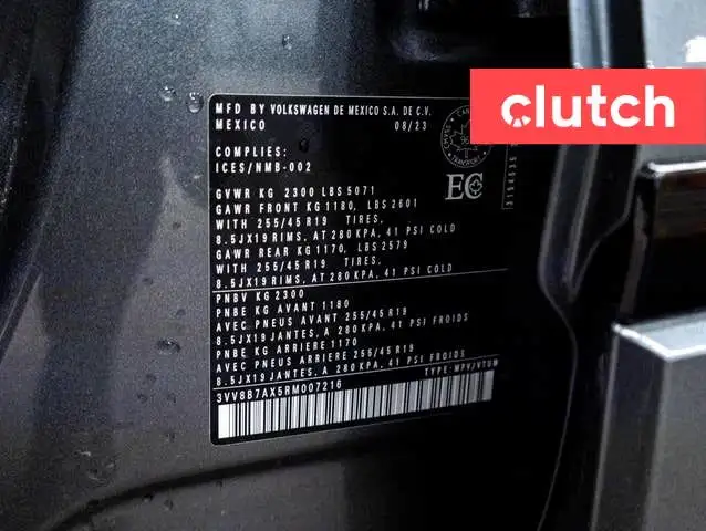 2024 Volkswagen Tiguan Comfortline R-Line Black Edition AWD w/ A in Cars & Trucks in Bedford - Image 42