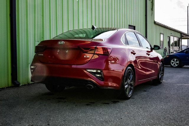 2021 Kia Forte EX • SUNROOF • HEATED SEATS/STEERING • CP/AA in Cars & Trucks in Kingston - Image 3