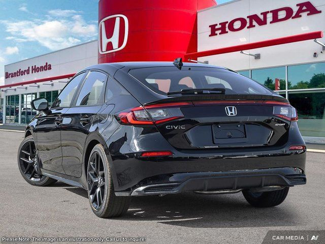 2025 Honda Civic Hatchback Sport in Cars & Trucks in Brantford - Image 4