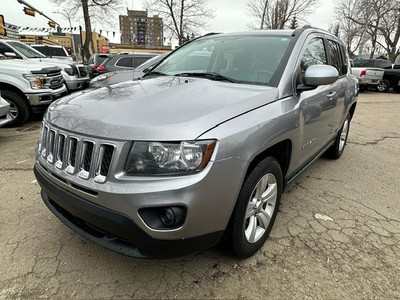 2017 JEEP COMPASS HIGH ALTITUDE 2.4L 4x4 astonishing 44,129 KM's