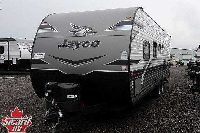 2023 JAYCO JAY FLIGHT 264BH in Travel Trailers & Campers in Hamilton - Image 4