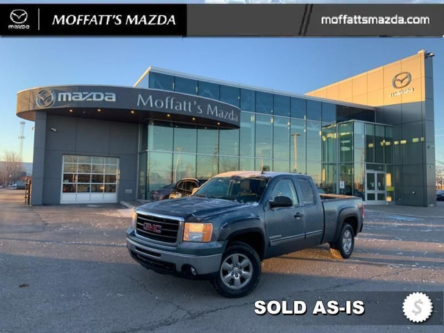 2011 GMC Sierra 1500 SLE TRUCK SOLD AS IS in Cars & Trucks in Barrie