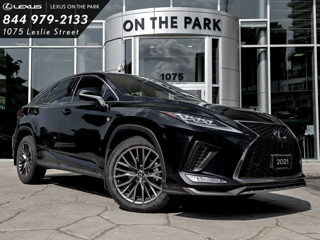 2021 Lexus RX 350 | F-SPORT 3 Pkg | Safety Certified | AWD in Cars & Trucks in City of Toronto