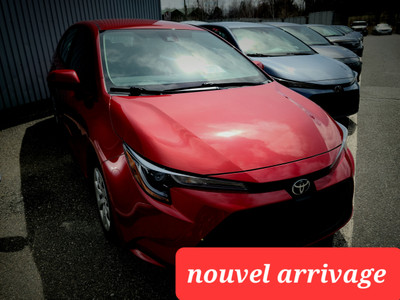 2021 Toyota Corolla *******LE, AUTOMATIQUE,