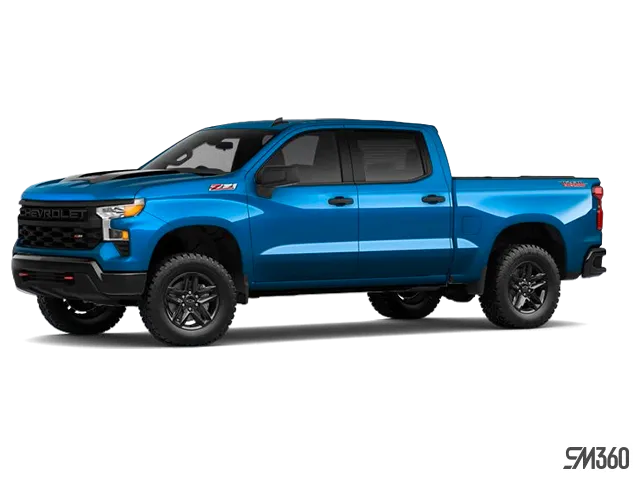 2024 Chevrolet Silverado 1500 Custom Trail Boss