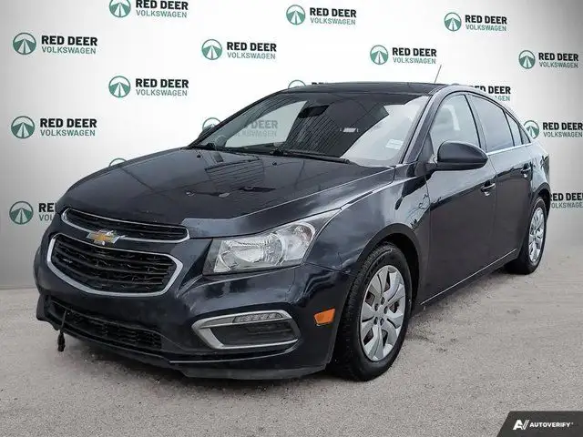 2016 Chevrolet Cruze Limited LT | AS-TRADED - MECHANIC SPECIAL in Cars & Trucks in Red Deer - Image 2
