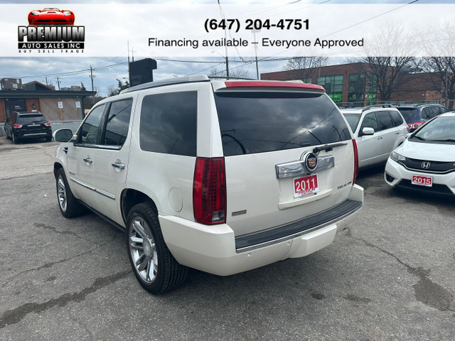 2011 Cadillac Escalade *** 3 YEAR WARRANTY INCLUDED *** in Cars & Trucks in City of Toronto - Image 4