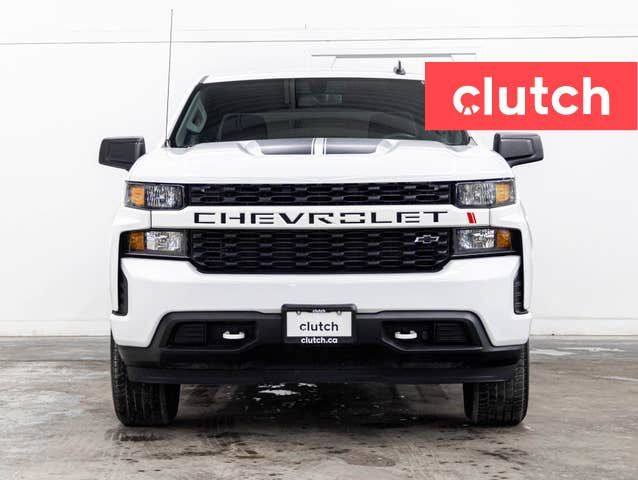 2021 Chevrolet Silverado 1500 Custom Crew Cab 5 3/4 ft 4x4 w/ Ap in Cars & Trucks in Ottawa - Image 2