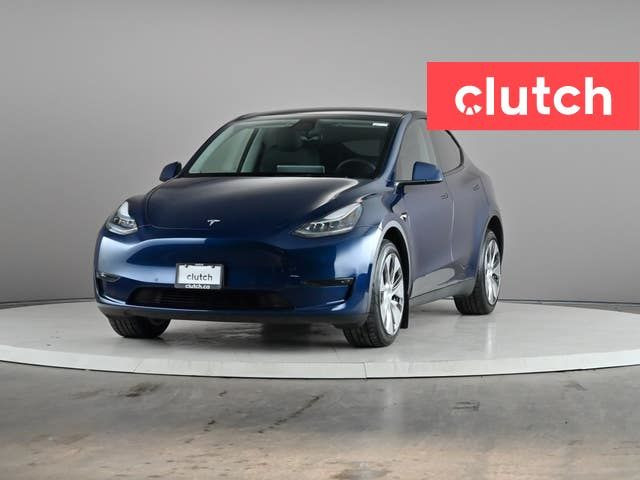 2022 Tesla Model Y Long Range AWD w/ Nav, Heated Front Seats, Re in Cars & Trucks in City of Toronto - Image 2
