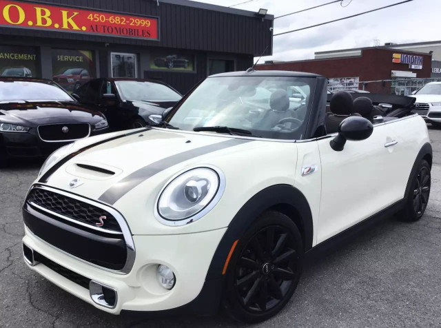 2018 MINI Cooper S Roadster S-HEAD UP DISPLAY-NAVIGATION-CAMERA  in Cars & Trucks in Laval / North Shore