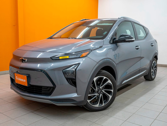 2023 Chevrolet BOLT EUV PREMIER *CUIR* CHARGE RAPIDE SIÈGES VENT in Cars & Trucks in Laurentides