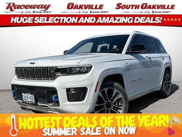 2022 Jeep Grand Cherokee OVERLAND 4XE | DVD | MCINTOSH SOUND | L in Cars & Trucks in Mississauga / Peel Region
