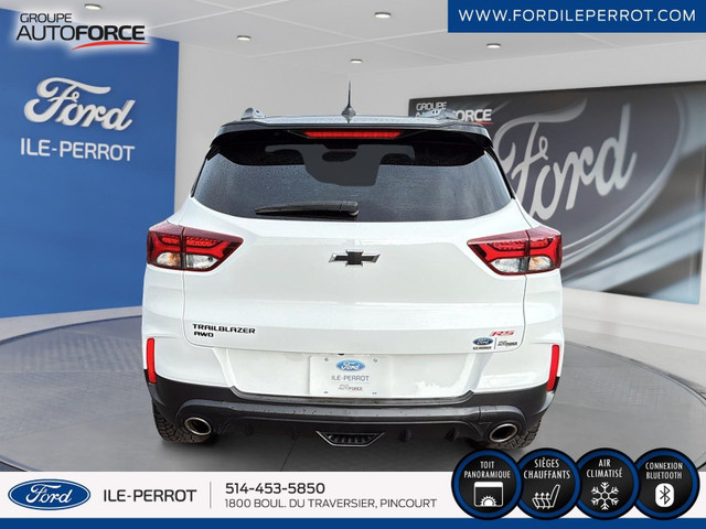 2023 Chevrolet Trailblazer RS AWD, TOIT PANORAMIQUE, SIÈGES CHAU in Cars & Trucks in City of Montréal - Image 4