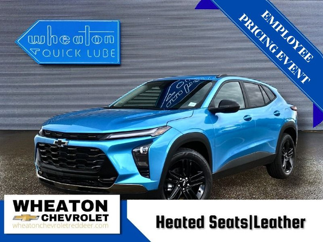 2025 Chevrolet Trax ACTIV Heated Seats|Leather|Heated Steering in Cars & Trucks in Red Deer