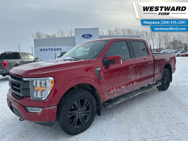 2021 Ford F-150 Lariat - Leather Seats - Cooled Seats in Cars & Trucks in Portage la Prairie