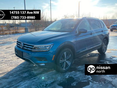 2018 Volkswagen Tiguan HIGHLINE/4-MOTION/PANO ROOF/LEATHER/DIGIT