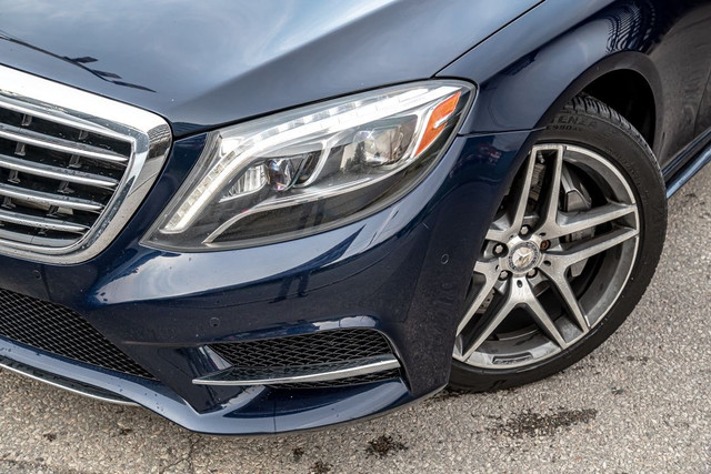 2017 Mercedes-Benz S-Class S 550 4MATIC | AMG PKG | MASSAGE SEAT in Cars & Trucks in City of Toronto - Image 3