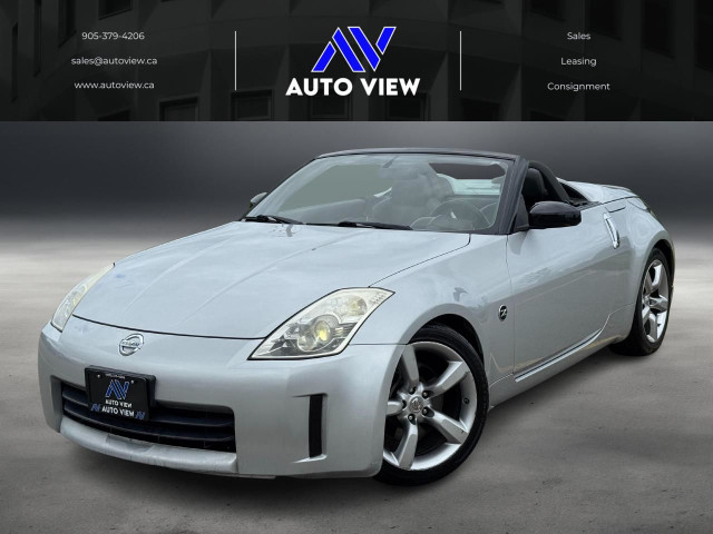 2006 Nissan 350Z Roadster Touring **LOW KM'S** in Cars & Trucks in Hamilton