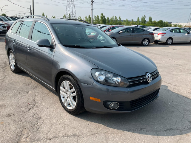 2011 Volkswagen Golf Wagon TDI * SEULEMENT 178000KM * in Cars & Trucks in Laval / North Shore - Image 3
