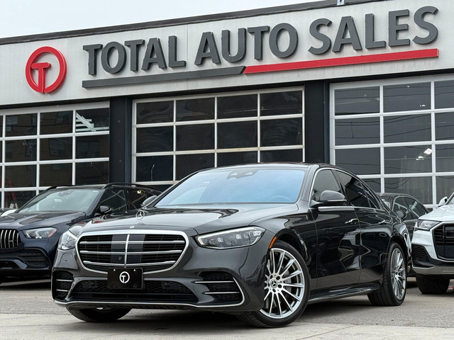 2021 Mercedes-Benz S-Class 500 | EXCLUSIVE PACKAGE | NAPPA LEATH in Cars & Trucks in City of Toronto - Image 2