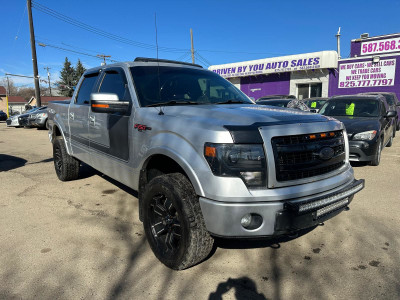 2013 FORD ROUSH F-150 FX4 5.0L V8 SUPERCHARGED SUPERCREW 4x4 