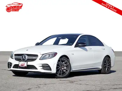 This 2021 Mercedes-Benz C-Class AMG C43 is a sleek and stylish sedan that's sure to turn heads! With...