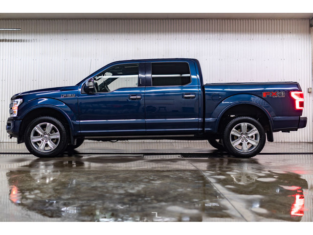 2019 Ford F-150 4x4 Super Crew Platinum FX4 Leather Roof Nav BCa in Cars & Trucks in Red Deer - Image 3