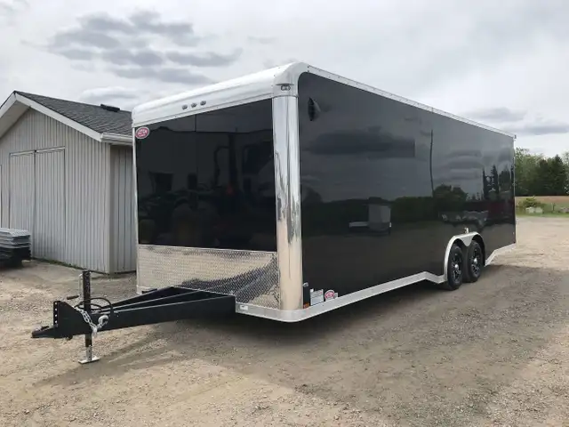 2026 IRON SERIES IRON V-NOSE CARGO/HAULER 8.5' WIDE TANDEM AXLE  in Cargo & Utility Trailers in Hamilton - Image 6
