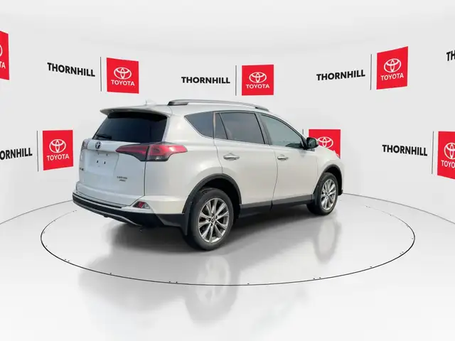 2018 Toyota RAV4 Limited FULL SERVICE HISTORY, EXCELLENT COND... in Cars & Trucks in City of Toronto - Image 10