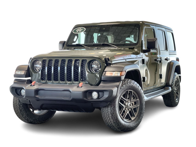 2024 Jeep Wrangler Sport 4 Door 4x4 Fresh Trade! No Accidents! in Cars & Trucks in Regina