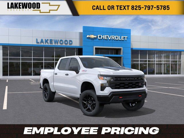 2025 Chevrolet Silverado 1500 Custom Trail Boss in Cars & Trucks in Edmonton