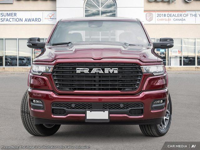 2025 Ram 1500 Laramie | Leather | Sport Appearance | Sunroof in Cars & Trucks in Grande Prairie - Image 2