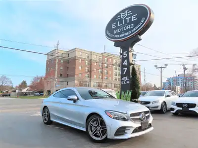 C300 4MATIC COUPE 100% CANADIAN VEHICLE Visit Our Website @ EliteLuxuryMotors.ca ___________________...