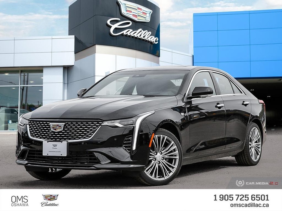 2023 Cadillac CT4 Premium Luxury AWD / TECHNOLOGY PACKAGE / B...